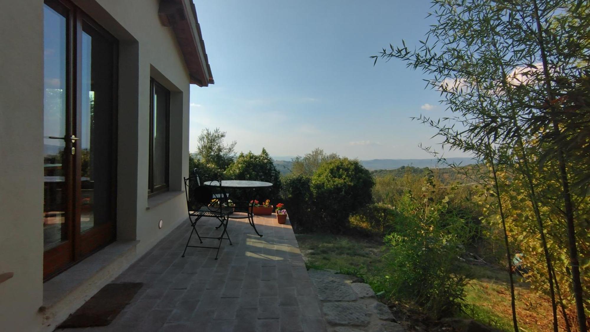 Podere Cerrete - Eco Farmhouse Кастель-дель-Пьяно Экстерьер фото