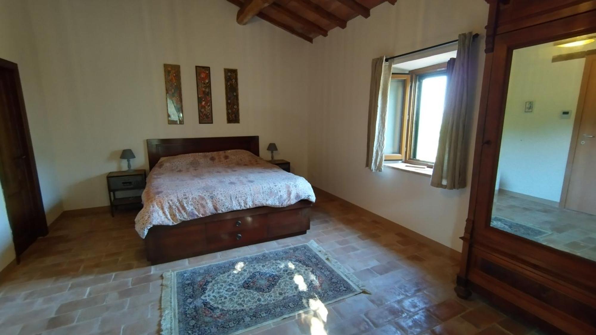 Podere Cerrete - Eco Farmhouse Кастель-дель-Пьяно Экстерьер фото